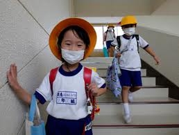 BIMBI DI FUKUSHIMA
